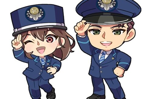 【画像】ツイフェミ「女性キャラをクネクネさせるな」→ 三重交通「デフォルメ化してみました」⇒ 結果・・・