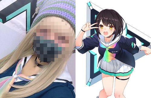 ガンダムでバズったVTuber斗和キセキさん、中の人の姿を大公開！すごい美人ギャルだと話題にｗｗｗｗｗｗｗ