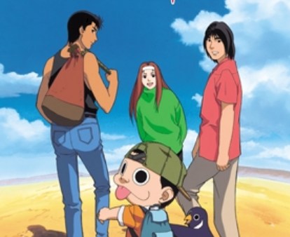 アニメ『NINKŪ-忍空-』の30周年を記念して、新ビジュアルが公開！ 再アニメ化来るか？