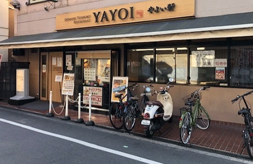 やよい軒高槻店さん”なぜか”とんかつが売り切れで謝罪。