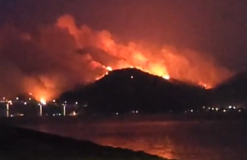 【またかよ】今度は愛媛・岡山で山火事相次ぐ・・・どちらも鎮圧のめど立たず
