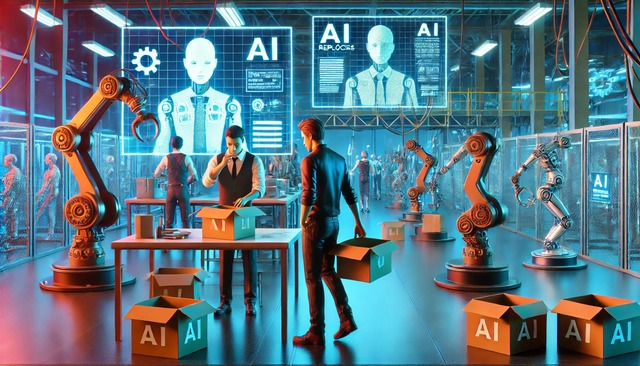 「AI・ロボットが仕事を奪う！」←これ