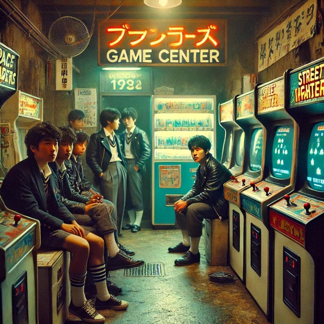 【悲報】昔のゲーセンエピソード、怖すぎる