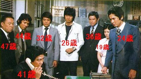 昭和人と今の人とで老け方が違い過ぎる件・・・
