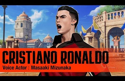 【超速報】『餓狼伝説 City of the Wolves』、サッカー界のレジェンド「クリスティアーノ・ロナウド」のまさかの参戦が決定！