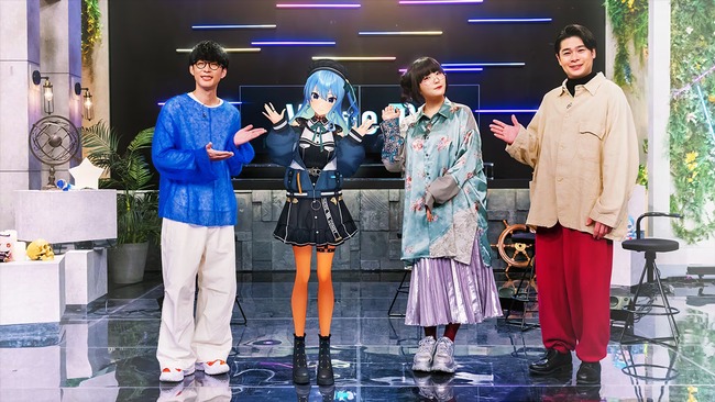 ホロライブVTuber・星街すいせいさん、地上波音楽番組で初MC決定！！