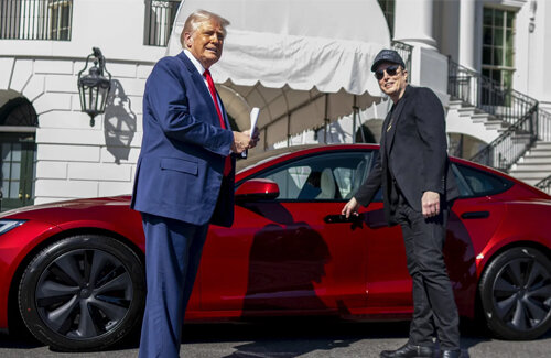 【自業自得】イーロン・マスク率いるテスラさん、トランプ関税にビビりまくり「報復関税で大ダメージを受ける」
