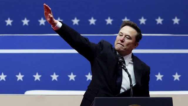 【悲報】イーロン・マスク「数百万人を殺したのはヒトラーではなく政府の職員だ」との主張を拡散