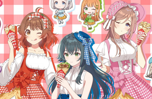 『学マス』とマリオンクレープがコラボ →一人だけアイドルとは思えないメニューのヤツがいるんだがｗｗｗｗｗｗｗｗｗｗｗ