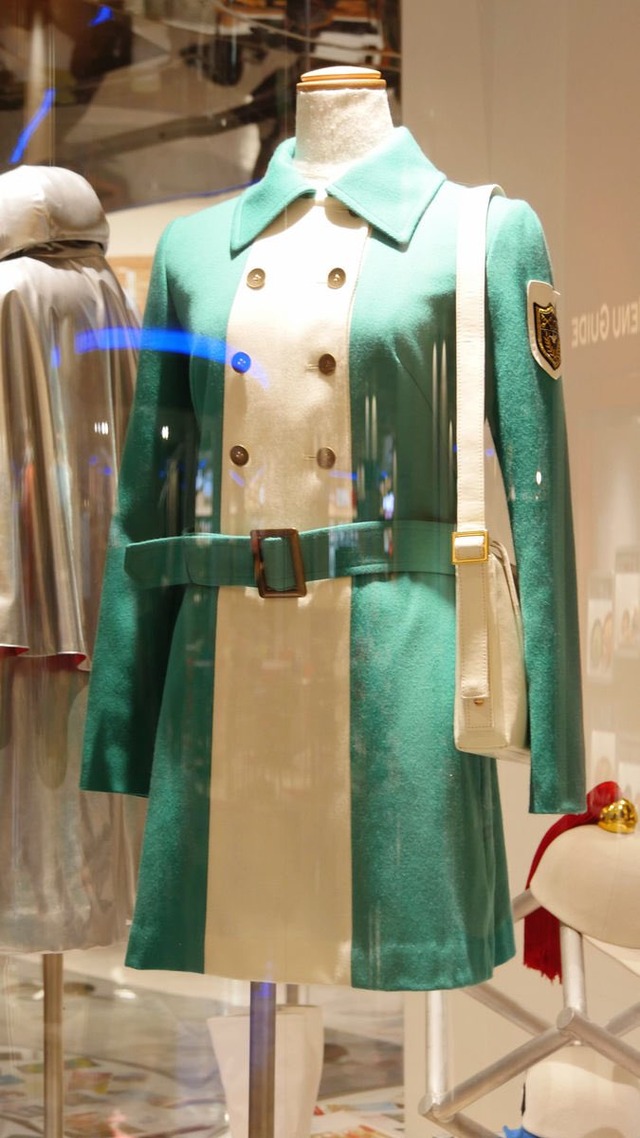 大阪万博（1970年）のコンパニオンの制服がおしゃれ