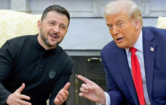 トランプ「ゼレンスキーから謝罪の手紙来たぞ！」 →ゼレンスキー「えっ送ってないんだけど・・・」