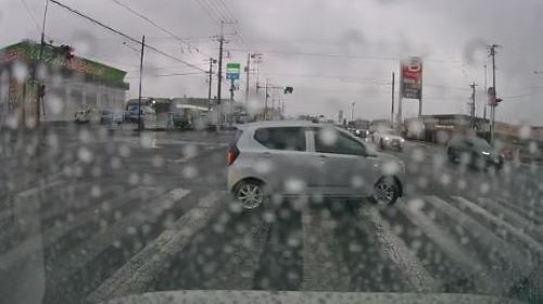 【イライラ注意】史上最凶ダントツで頭がおかしい煽り運転、撮影される