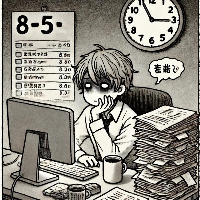 社会人「8時間労働週5でやってます」こんなん奴隷やんけ