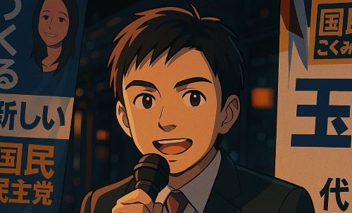 国民民主党・玉木雄一郎代表「ChatGPTにアニメ風イラスト描いてもらいました！すごい！」→反AIブチギレ大炎上、めちゃくちゃ叩かれまくる