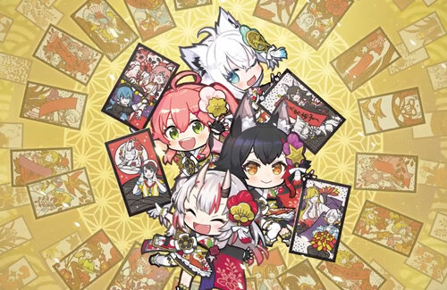 スイッチ/PS5/PS4/Steam『ホロの花札』7月31日発売決定！特装版は任天堂製花札が付属！