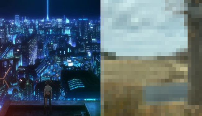 アニメで学園都市に憧れたオタクさん、日本にある学園都市に行ってむせび泣くｗｗｗｗｗ