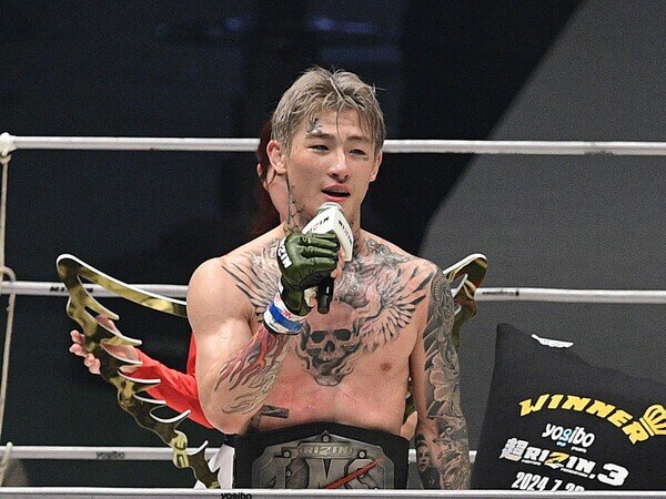 平本蓮「今思い出しても朝倉未来めっちゃ弱かった。ゴアマガラのが強い。」