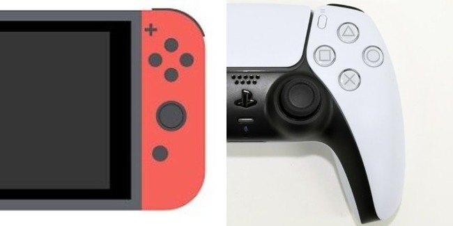 元任天堂社員「SwitchとPS5の決定ボタンが違うの紛らわしすぎる、なんとかならないの？」