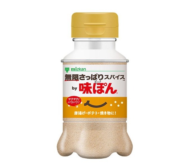 ミツカン「味ぽん」が粉末タイプを発売！！ 揚げ物をサクサクのままサッパリ味に
