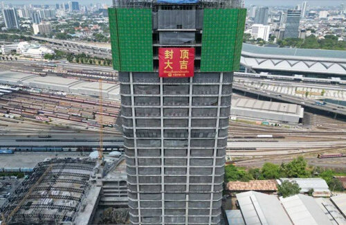 地震で倒壊したバンコクのビル、中国の国有企業が建設中のものだと報道 → 中国当局の規制でネット情報削除