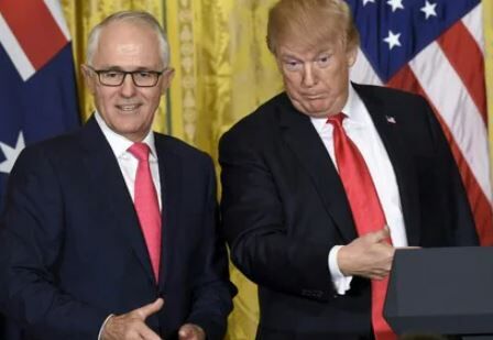 トランプ大統領、次はオーストラリア元首相とレスバを始めてしまうｗｗｗｗｗ