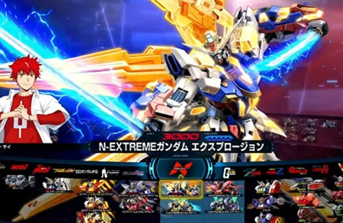 アーケード新作『ガンダムEXVS2 イニブ』ついにモダン操作相当のシステムを実装！初心者バイバイ解消なるか！？