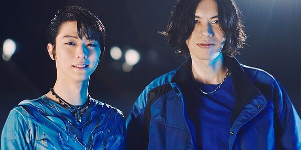 【神すぎる】羽生結弦さんが『メダリスト』OP曲・米津玄師さんの「BOW AND ARROW」に合わせてパフォーマンスするショートプログラム公開！さらに二人の対談も！