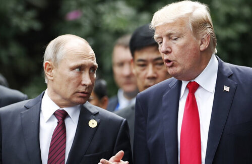 【マジかよ】米国防長官、ロシアに対するサイバー作戦を停止！トランプ政権の親露化が止まらない…