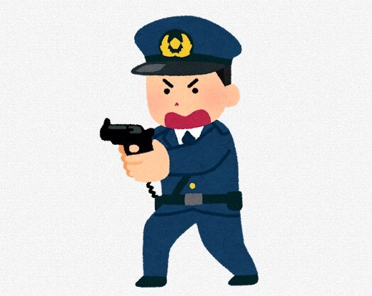 【動画】警察が拳銃を取り出して車の運転手を牽制する緊迫した場面が撮影され、拡散される → 事のきっかけはコンビニの駐車場で…