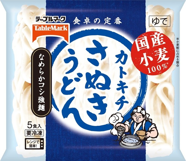 カトキチの冷凍うどんがタピオカ入りをやめて美味しくなったと話題に