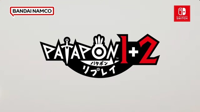 リマスター版『パタポン 1＋2 リプレイ』スイッチで7月10日発売！脱Pしてるううううううう