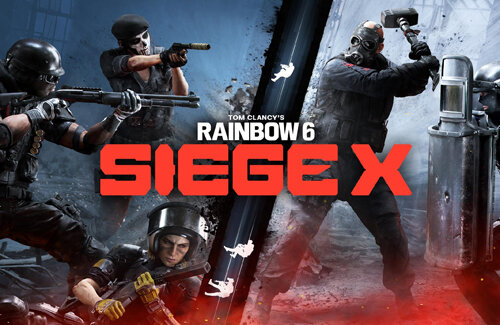 R6Sが基本プレイ無料化！『レインボーシックス シージ エックス』改称して6月10日より配信開始！6v6新モード導入、ランク戦は有料版のみ