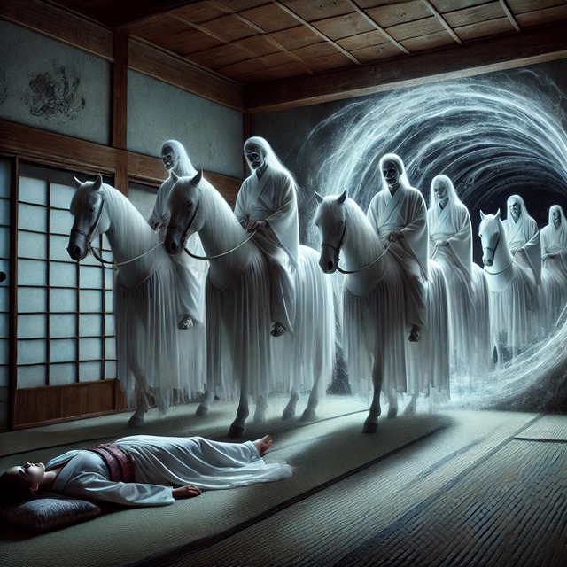 【洒落怖】洒落にならない怖い話『死者の通り道』