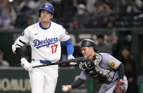 【Vやねん！】ドジャース、阪神に完封負け！大谷翔平選手は2打数無安打