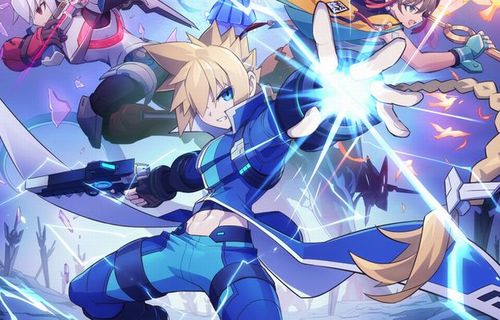 【予約開始】シリーズ3作品が収録された『蒼き雷霆ガンヴォルト  トライアングル エディション』、PS5/Switch向けで7月24日発売決定！　Amazonで予約スタート