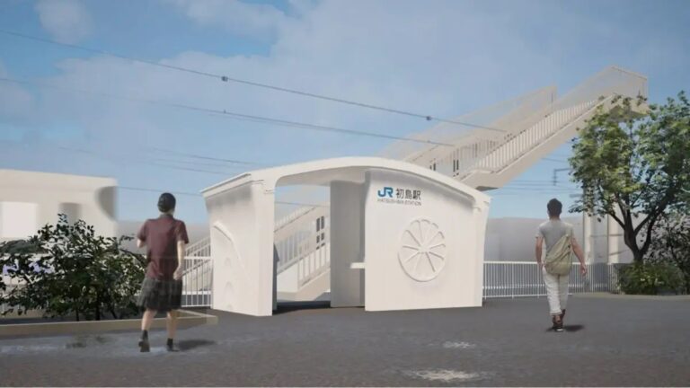 JR西日本が世界初！3Dプリンターで「駅舎」を建設予定