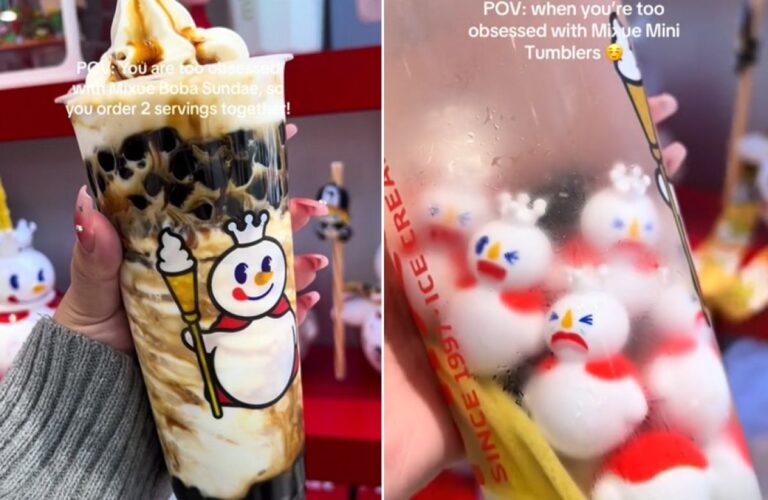 マクドナルドが雪だるまに地位を奪われる？いったいどういうことだってばよ？