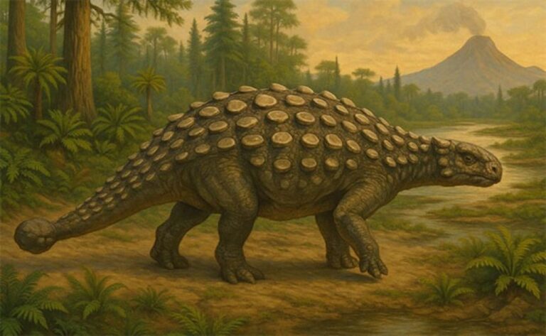 3本指でこん棒のような尾を持つアンキロサウルス類の新種が北米で初めて発見される