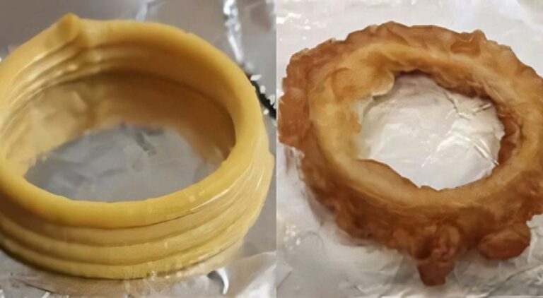 味も食感も本物そっくり！3Dプリントで作る植物由来のイカリングの作成に成功！
