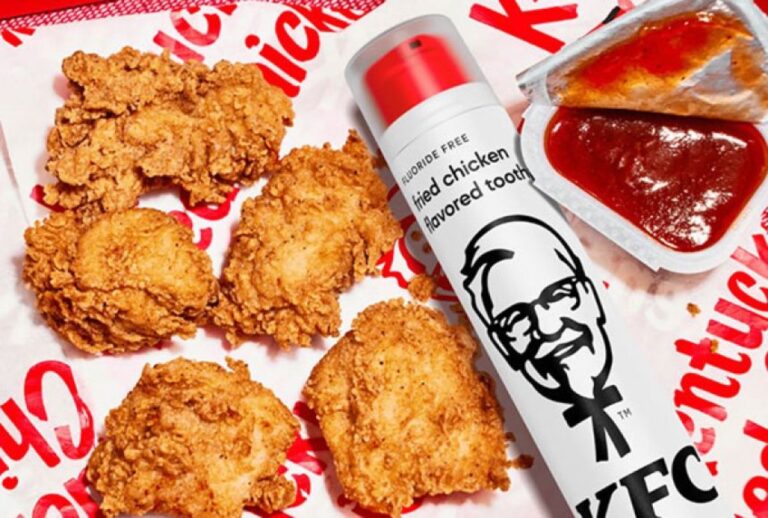 KFCがフライドチキン味の歯磨き粉を限定販売！おいしく歯磨き？