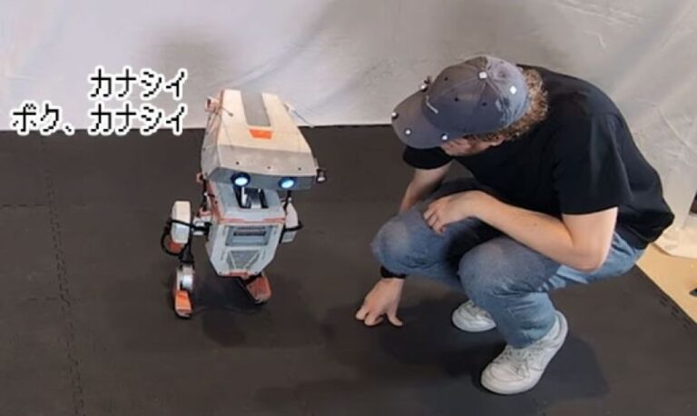 感情を豊かに表現するディズニーの開発したロボットがかわいすぎて感情移入