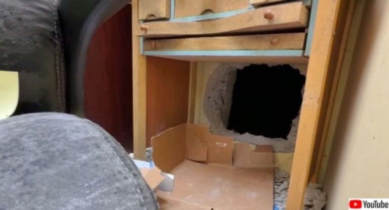映画みたいな犯行手口！宝石店の壁をくりぬき14億円相当を盗み去った窃盗団