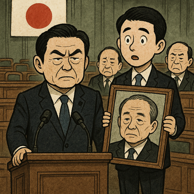 何故、日本は世襲議員が異様に多いの？