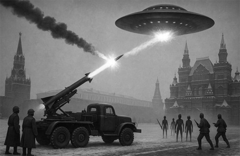 元ソ連兵がUFOの攻撃により石化したという、CIAが情報公開した機密文書は本物なのか？