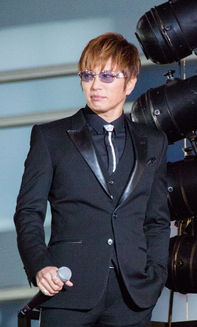 GACKTが持論「このままでは本当に日本がダメになる…と誰もが肌で感じ始めている」