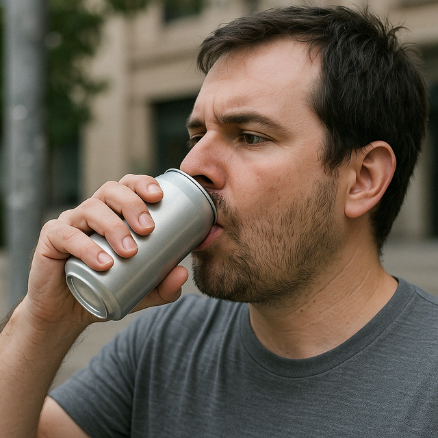 誰が触ったか分からん缶ジュースの口に、ノーガードでいけるメンタルすごくね？