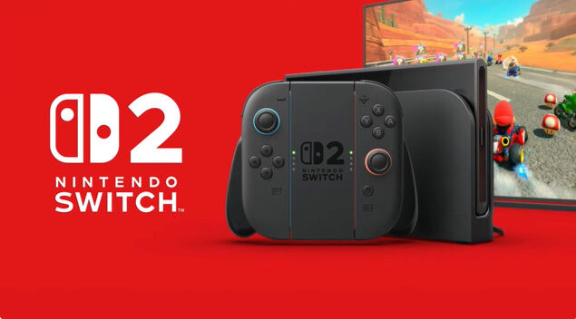 『ニンテンドースイッチ2』ニンテンドーストアにて抽選販売受付開始！
