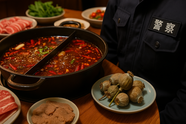 「また来たくなる味」の裏側…中国火鍋店がアヘン混入で摘発