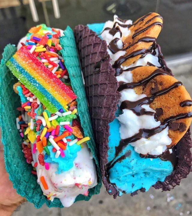 【画像】アメリカの〝アイスドッグ〟ガチで美味いぞｗｗｗ