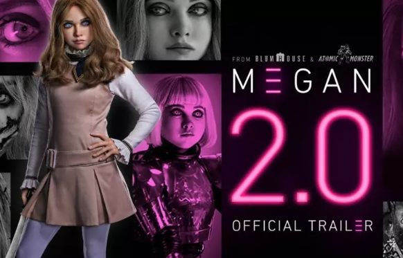【動画】期待の映画『M3GAN／ミーガン2.0』のPVが公開 →すごい方向に突き抜けてるんだけどｗｗｗｗｗｗｗ